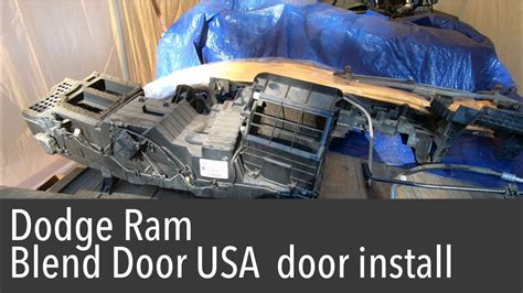 2003 Dodge Ram 2500 Blend Door Replacement Top Sellers | head.hesge.ch