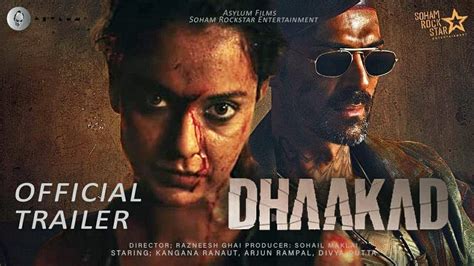 Dhaakad (2022): She's Formidable!