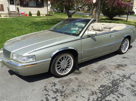 Movie Star: 1996 Cadillac Eldorado Convertible | Barn Finds