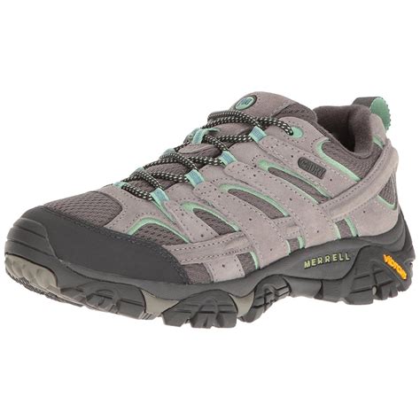 Merrell - Women's Merrell Moab 2 Waterproof Hiking Shoe - Walmart.com ...