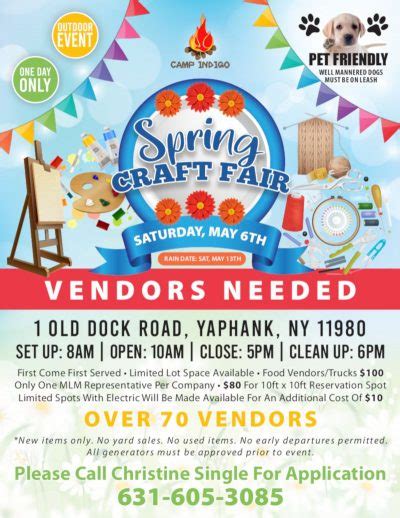 Spring Fair – Camp Indigo