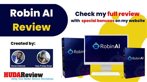 Robin AI review | Demo | Bundle | Huge Bonus | Discount Coupon - YouTube