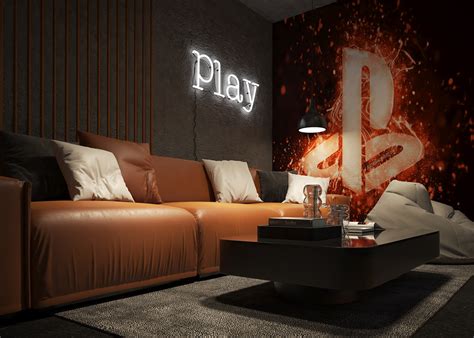 PlayStation Room :: Behance