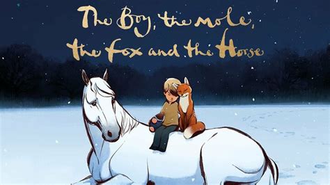 The Boy, the Mole, the Fox, and the Horse - Apple TV+ Movie - Where To ...