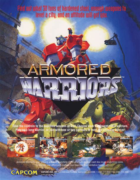 Armored Warriors — StrategyWiki | Strategy guide and game reference wiki