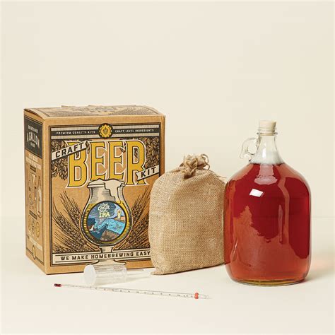 West Coast Style IPA Beer Brewing Kit | brew your own beer | UncommonGoods