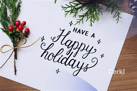 Happy Holidays Email: Your 10-Steps Checklist