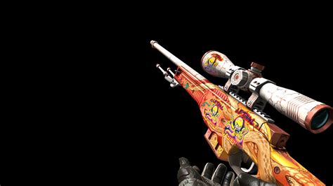 CSGO | Sticker | Yellow Lethal | AWP | Desert Hydra - YouTube