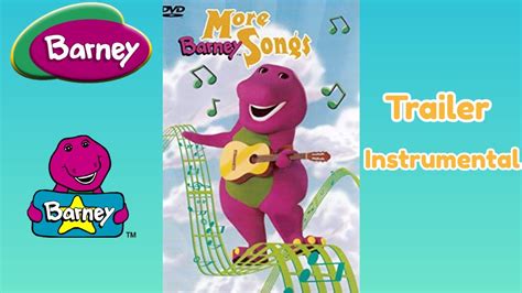 More Barney Songs Trailer