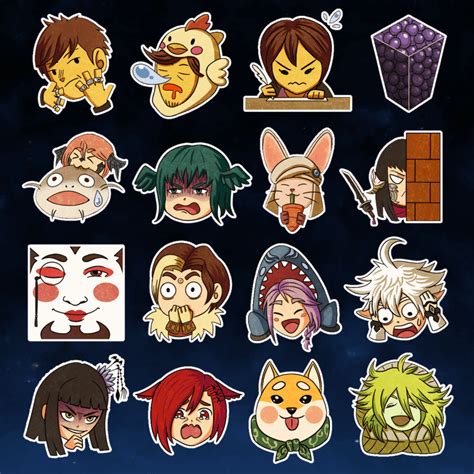 Free set of FF14 emotes as thanks for the awesome community! (DL link in comments) : r/ffxiv