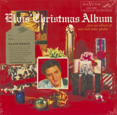 Elvis Presley - Christmas Album (1957) re - Gatefold Sleeve - Klappcover - El... | eBay