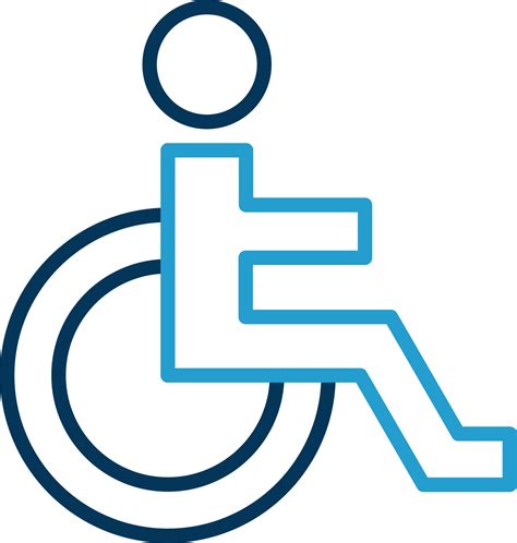 Accessibility Vector Icon Design 20784486 Vector Art at Vecteezy