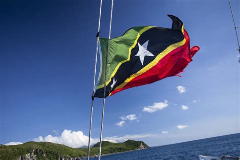 Saint Kitts And Nevis Flag Wallpapers - Wallpaper Cave