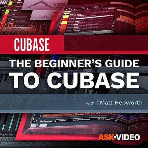 Download The Beginners Guide to Cubase 10 TUTORiAL MaGeSY ®™⭐