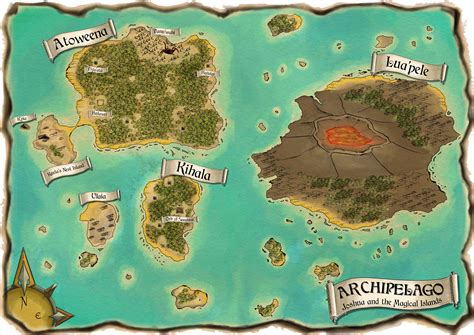 Archipelago Islands Map