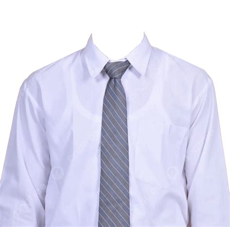 Camisa Blanca Con Corbata Para Hombre Formal PNG ,dibujos Camisa ...