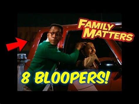 8 Family Matters Bloopers You Probably Never Caught!--Steve Urkel ...