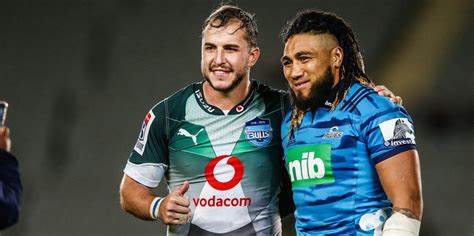 Video: Blues and Vodacom Bulls share the spoils in Auckland | SA Rugby