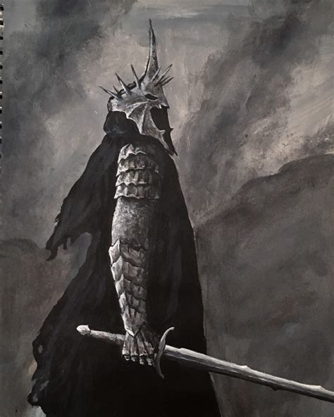 Witch King of Angmar art | LOTR Amino