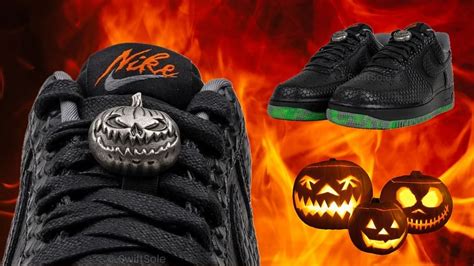 Halloween: Nike Air Force 1 Low "Halloween" shoes (2023): Everything we know so far