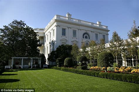 White House says West Wing bathrooms will get an upgrade while the president is at his golf club ...