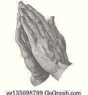 900+ Clip Art Praying Hands | Royalty Free - GoGraph