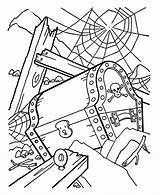 Full Treasure Chest Coloring Page  Free Printable Pages For Kids sketch template