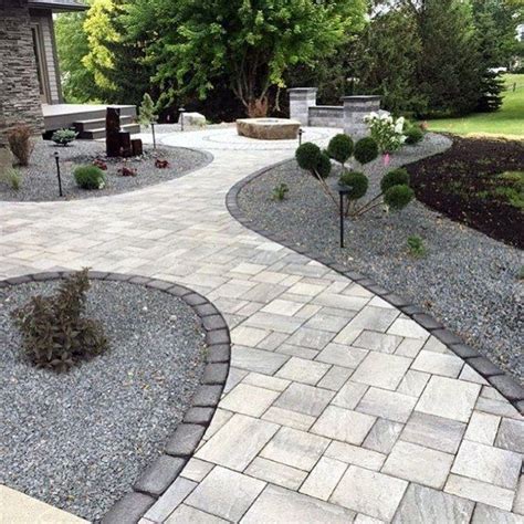 39 gorgeous front yard rock garden landscaping ideas 24 > Fieltro.Net | Pavers backyard ...