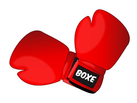 Hanging Boxing Gloves Clip Art - ClipArt Best