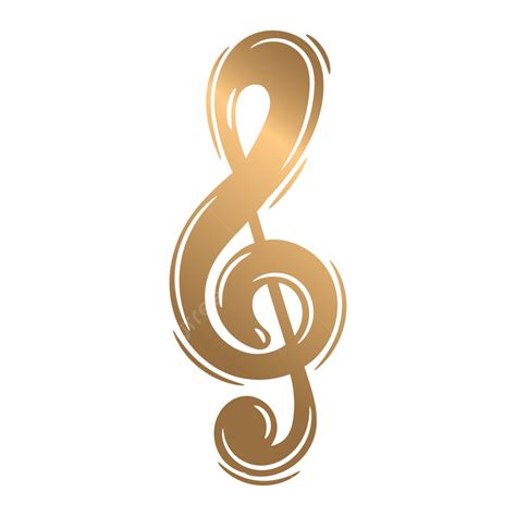 Golden Music Notes Icon, Golden, Notes, Music PNG and Vector with ...