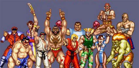 Classic interview reveals details on the creation of Street Fighter II's roster | The GoNintendo ...