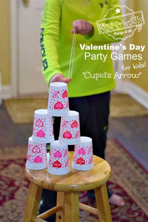 9 Hilarious Valentine’s Day Games for Kids – Minute To Win It Style | Valentine's day party ...