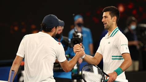 Australian Open - Highlights: Novak Djokovic cruises past Aslan ...