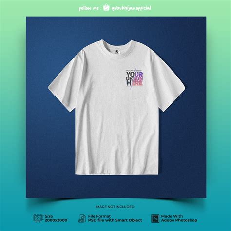 Mockup Kaos Bagian Depan Format File PSD | mail.napmexico.com.mx