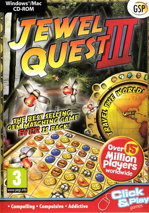 Jewel Quest 3 (ISO) : iWin : Free Download, Borrow, and Streaming ...