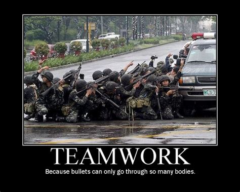 Funny teamwork posters | Teamwork Quotes