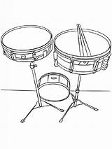 African Drums Coloring Page Free Printable Pages sketch template