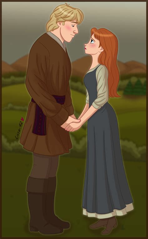 Kristoff and Anna - Kristoff Fan Art (39021882) - Fanpop