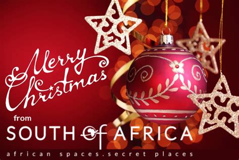 Merry Christmas from South of Africa - South Of AfricaSouth Of Africa