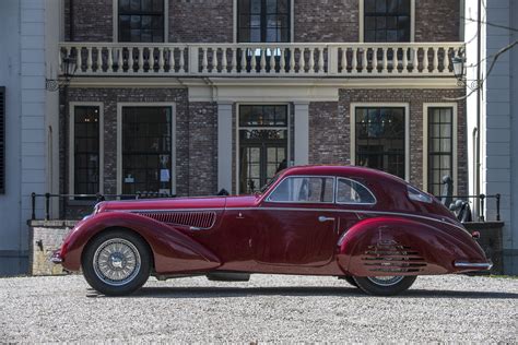 This Alfa Romeo 8C 2900B is a jewel of Italian beauty and performance - Hagerty Media