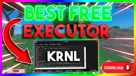 FREE ROBLOX EXPLOIT 🔥 KRNL EXECUTOR 🔥 NO KEY 🔥 DOWNLOAD - YouTube