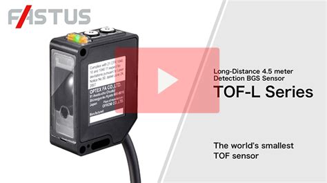 Photoelectric Sensors | BGS Distance Setting Sensor | Compact, Long-range TOF Sensors | TOF-L ...