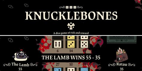 Cult Of The Lamb: How To Win At Knucklebones