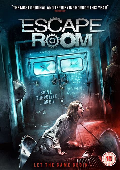 Escape Room [Reino Unido] [DVD]: Amazon.es: Cine y Series TV