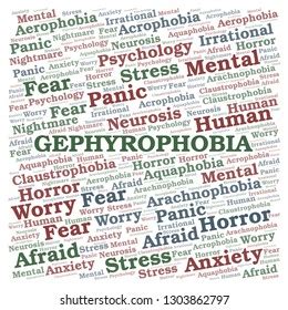 9 Gephyrophobia Images, Stock Photos & Vectors | Shutterstock