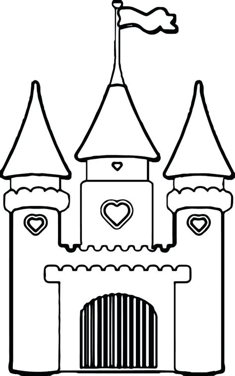 Printable Castle Coloring Pages Elsa Coloring Pages