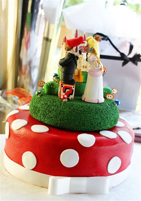 Super Mario Bros Wedding Cake [pic] - Global Geek News