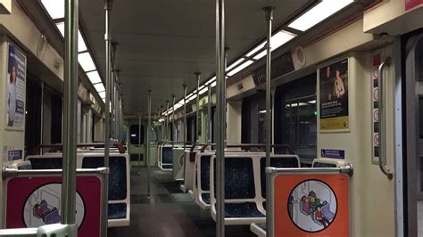 LA Metro Rail HD 60fps: Riding AnsaldoBreda A650 on Red Line Union Station to North Hollywood ...