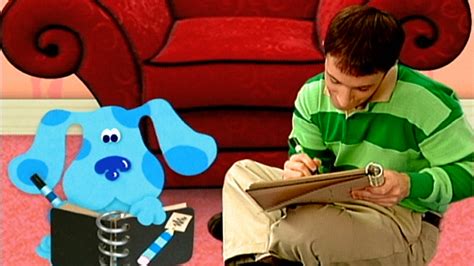 Watch Blue's Clues Season 3 Episode 12: Draw Along With Blue - Full ...