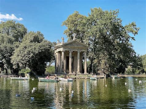 How To Visit Villa Borghese Gardens: 8 Best Sights